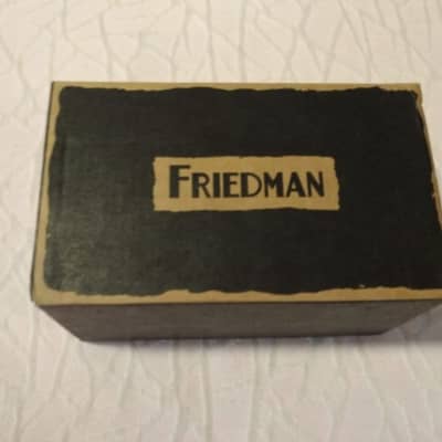 Friedman Sir-Compre Optical Compressor Overdrive Pedal for sale