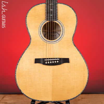 PRS SE P50E Tonare Parlor Acoustic Guitar Black Gold for sale
