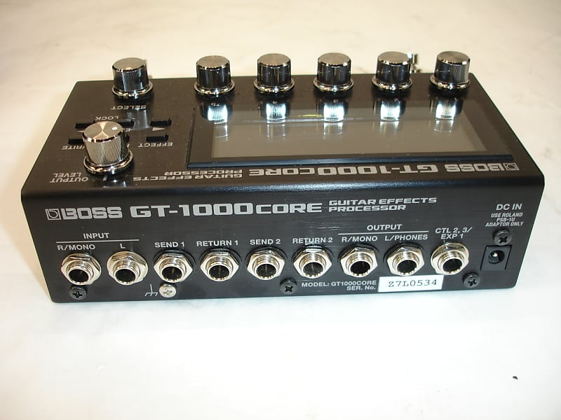 Boss GT-1000CORE Guitar Multi-Effects Guitar Effect Pedal w Boss GT-1000CORE Guitar Multi-Effects Guitar Effect Pedal w