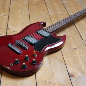 Aria SG Vintage Japan 70s Matsumoku | Reverb