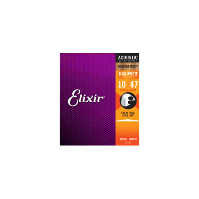 ELIXIR - 16002 PHOS.BRONZE. XL 10-47 image 2