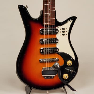 Teisco Del Rey ET-300 Tulip 3 pickup Wonder Super clean,  plays like a butterfly stings like a bee!! image 3