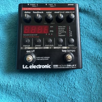 TC Electronic NOVA Delay ND-1 中古 最終値下げ tc electronic ND-1 NOVA DELAY（中古）【楽器検索デジマート】