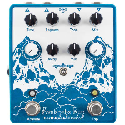 Reverb.com listing, price, conditions, and images for earthquaker-devices-avalanche-run