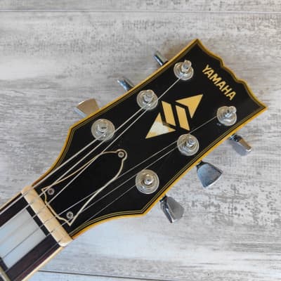 Yamaha SL430 Guitar, Studio Lord, Ebony, MIJ 1977, Excellent