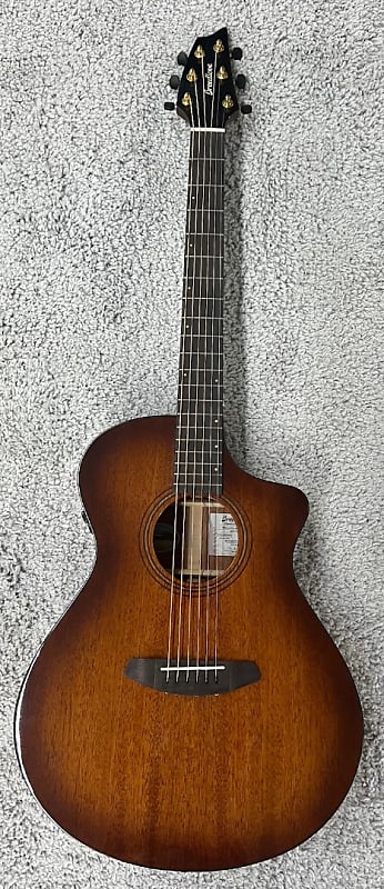 Breedlove Organic Wildwood Pro Concert CE Acoustic-electric Guitar - Tiger's Eye image 1