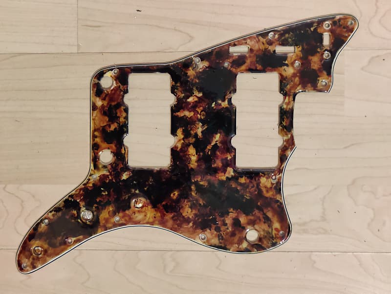 Jazzmaster US Tortoise Shell Pickguard Tortoise Shell Reverb