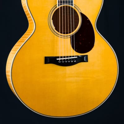 Santa Cruz F Custom Flamed Maple and European Spruce Buttered Toast with Pickup NEW for sale