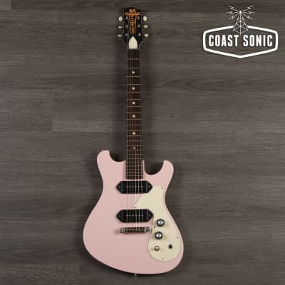 BA Ferguson Guitars Flyweight Shirley - shell pink image 2