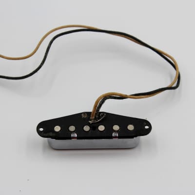 1990's Vintage Fender Telecaster Neck Single-Coil Pickup Chrome USA Tele image 9