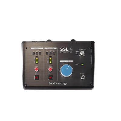 Solid State Logic SSL 2 USB Audio Interface | Reverb