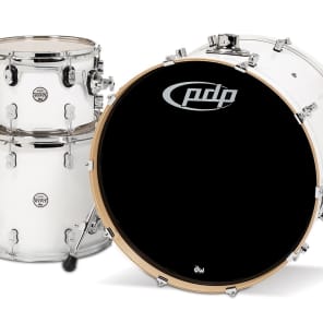 PDP PDCM2413PW Concept Maple Series 9x12" / 14x16" / 18x24" 3pc Shell Pack