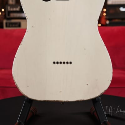 K-Line 'Truxton' T-Style Electric Guitar - Butterscotch Blonde Whiteguard Relic'd Finish - Brand New! image 11
