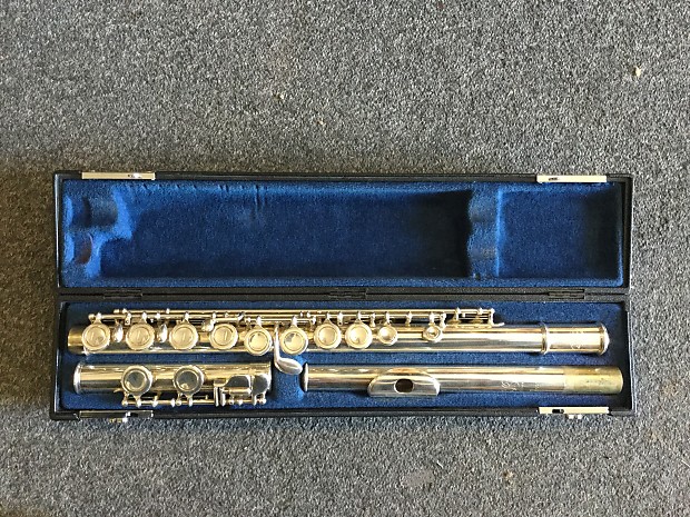 Buffet Crampon 6000 Series II Flute Bearded Garden Chrome Reverb
