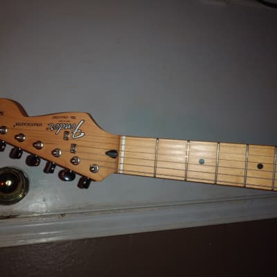 1992 Fender Stratocaster Mik Squier Series image 10