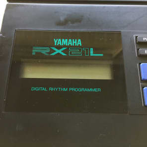 Vintage 1980's Yamaha RX21L Digital Rhythm Programmer Drum Machine MIJ image 4