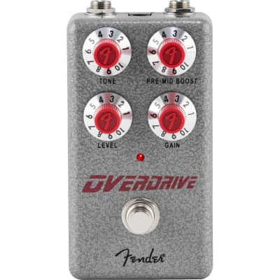 Reverb.com listing, price, conditions, and images for fender-hammertone-overdrive-pedal