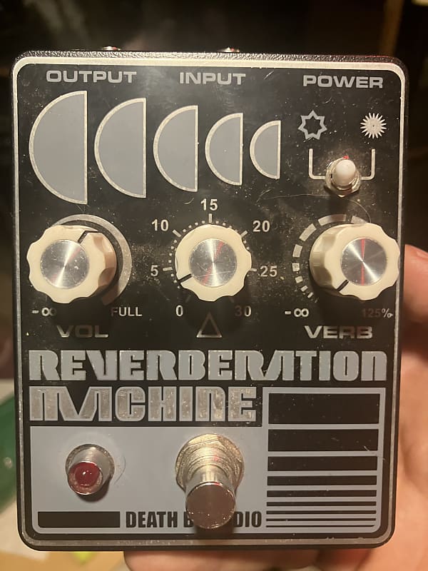 Death By Audio Reverberation Machine