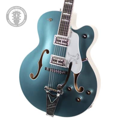 Gretsch G6136T-FSR Kenny Falcon Ken Yokoyama Cadillac Green | Reverb