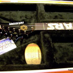 Fernandes Star Wars Stratocaster 2001 Darth Vader #80 / 250 image 9