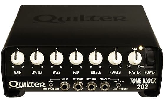 Quilter Tone Block 202 Guitar Amplifier Head 200 Watts image 1