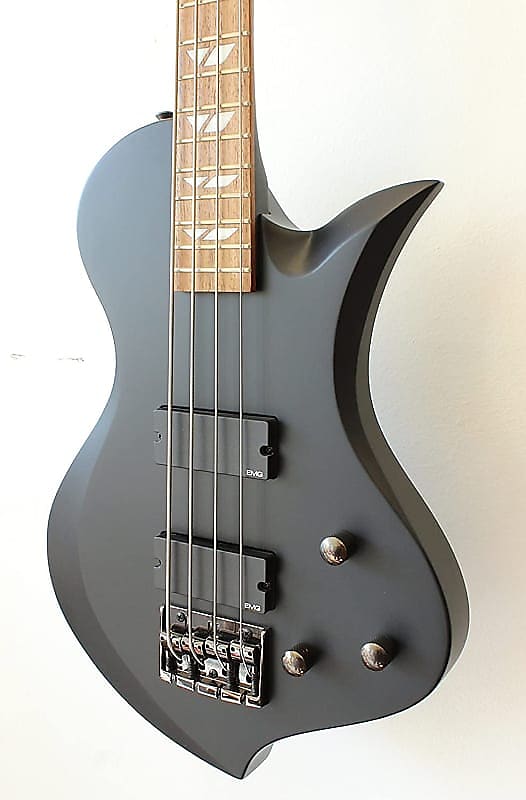 Fernandes Ravelle Satin Black | Reverb