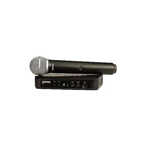 Shure BLX24 PG58 Wireless Microphone System with PG58 Handheld