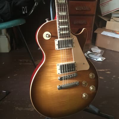 Gibson Les Paul Standard with '60s Neck Profile 2002 - 2007 | Reverb