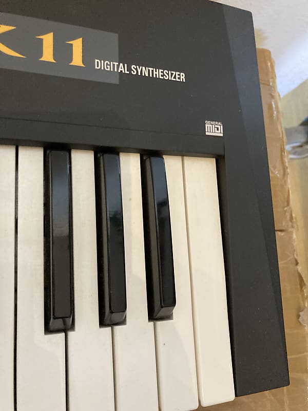 Kawai K11 ( GMega ) Synthesizer RARE | Reverb