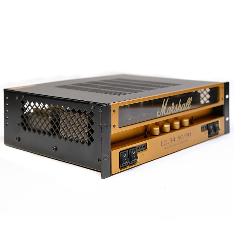 Marshall EL34 50/50 Dual Monobloc Power Amplifier | Reverb
