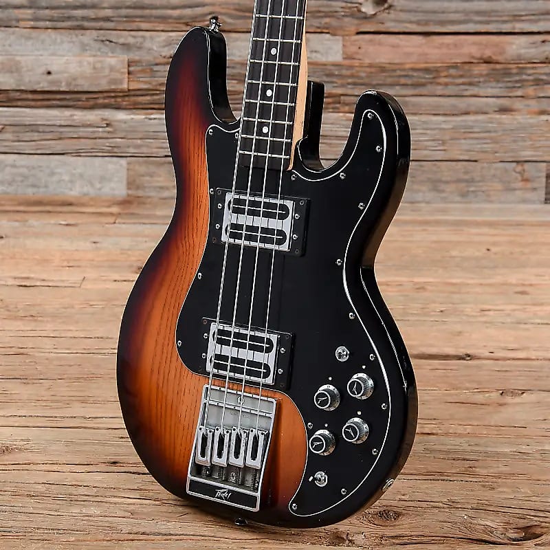 Peavey T-40 Bass Guitar image 12