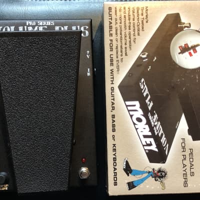 Reverb.com listing, price, conditions, and images for morley-pro-series-pvo-plus-volume-pedal