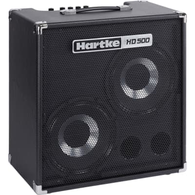 Hartke HD500 500W 2x10 Bass Combo Amplifier image 2