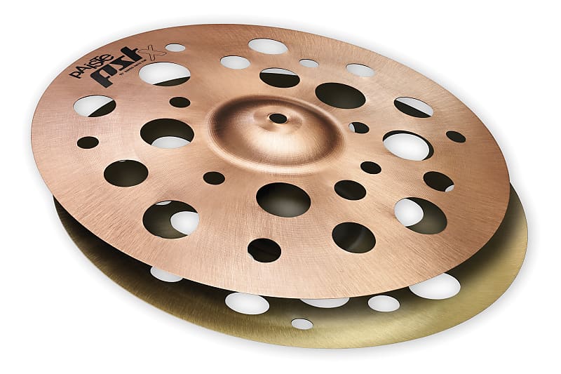 Paiste Cymbals PST X Swiss Hats 10-inch Pair image 1