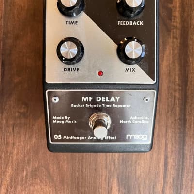 Moog Minifooger MF Delay V2