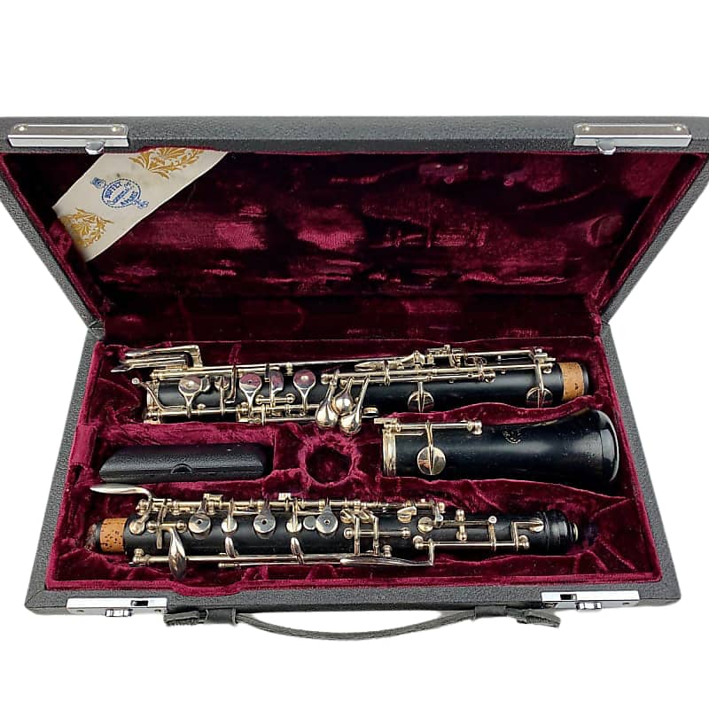 Buffet Crampon Intermediate Oboe Model 4052 Reverb
