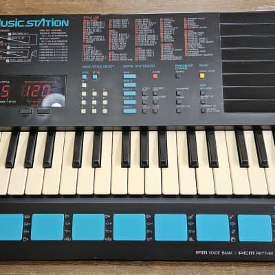 Yamaha PSS-780 (1989) - The most complete PortaSound