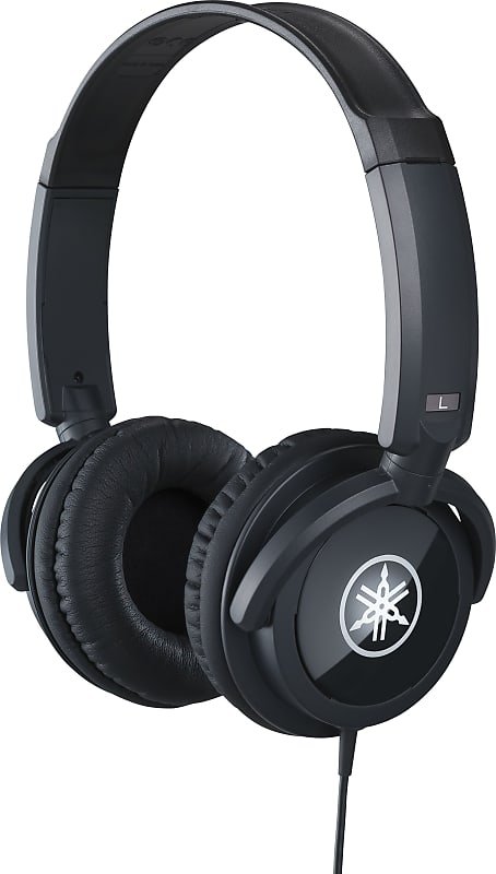 Yamaha HPH100 Black Headphones  			