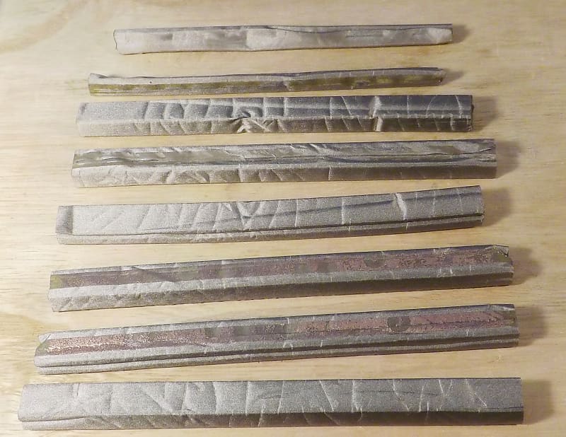 Conductive foam strips for RF shielding Reverb