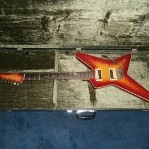Tokai FSD-70 Fivestar 1982 Made in Japan Vintage Black
