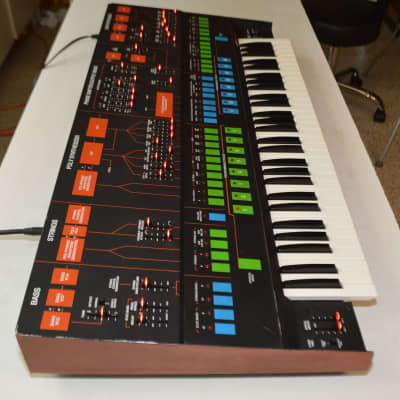 Restored ARP Quadra Synthesizer Keyboard with new sliders! image 22