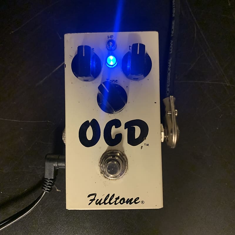 Fulltone OCD V1 Series 2 Obsessive Compulsive Drive Pedal