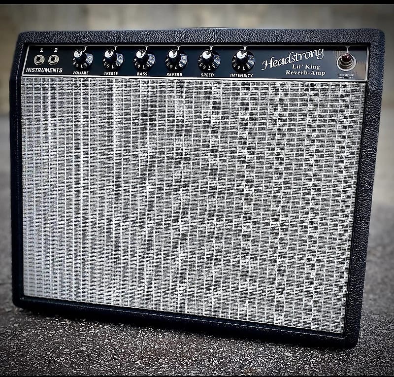 Headstrong Lil King Reverb *Authorized Dealer* FREE Shipping! image 1