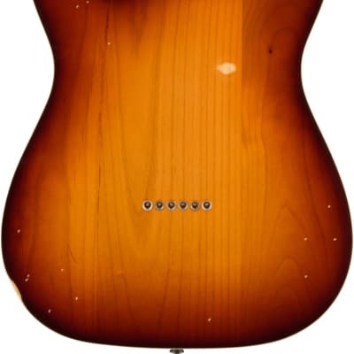 Fender Jason Isbell Custom Telecaster RW 3-Color Chocolate Burst w/bag image 3