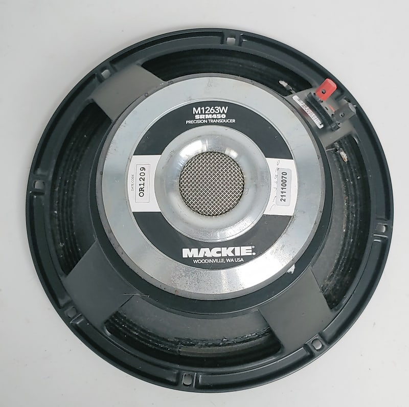 Mackie M1263W SRM450 Precision Transducer Woofer 12