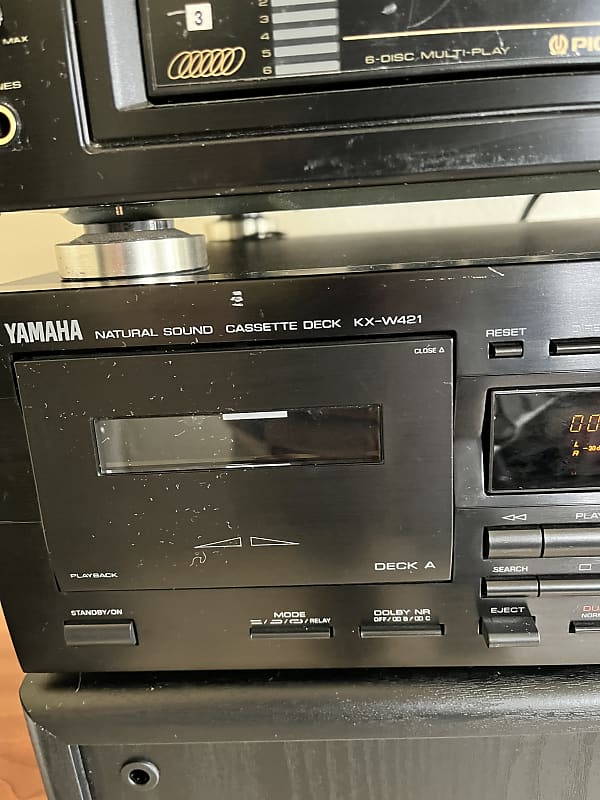 Used Yamaha KX-W421 Tape recorders for Sale | HifiShark.com