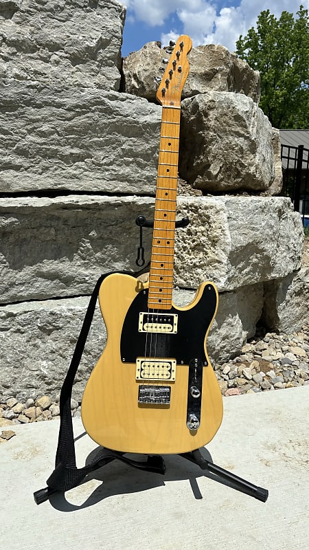 Fender Jeff Beck TELECASTER Tele-gib - Butterscotch blonde made in japan