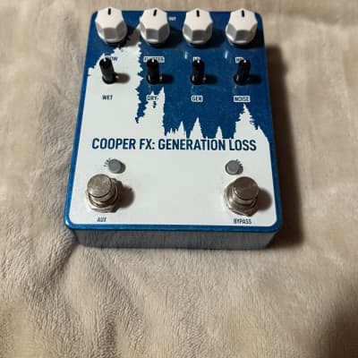 Reverb.com listing, price, conditions, and images for cooper-fx-generation-loss-v2