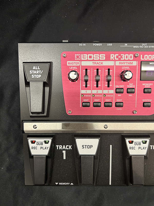 Boss RC-300 Loop Station | Reverb Boss RC-300 Loop Station | Reverb