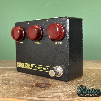 Reverb.com listing, price, conditions, and images for mythos-pedals-wildwood-edition-mjolnir-overdrive